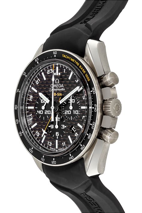 omega speedmaster hb-sia co-axial gmt chronograph numbered edition 44.25 mm|omega speedmaster hb sia.